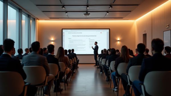 Maîtriser l'agence de présentations interactives pour captiver votre public