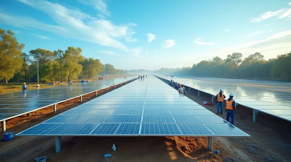 Mise en œuvre de projets photovoltaïques : structurer l'énergie de demain