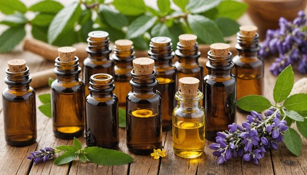Huiles essentielles bio : bienfaits et usages pour votre bien-être