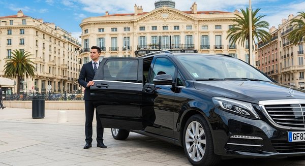 Voiture avec chauffeur VTC à Toulon : le service sur-mesure pour vos déplacements