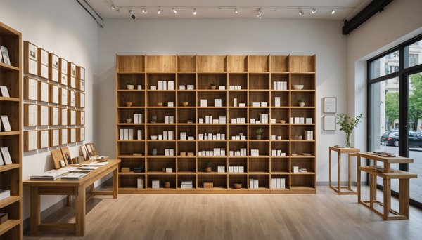 Le display français : innovants stands éco-responsables en bois